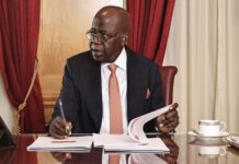 奈及利亞「全民進步黨」總統候選人提努布當選奈國第7任總統