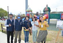 臺東縣長饒慶鈴宣布加碼兒童運動公園經費 將興建全臺首座體建轉輪(倉鼠滾輪) 落實兒童友善宜居城市