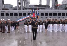 睽違四年海軍敦睦艦隊重回花蓮港 3月26至27日開放參觀