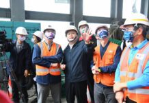 大清水隧道搶修通車 花蓮縣府關切搶通進度 確保鄉親往返安全便利