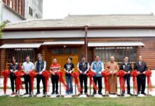 臺東縣歷史建築【市長公館】及【臺東市長官舍建築群】修復完工今啟用典禮