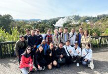 與世界接軌 饒慶鈴率團訪紐西蘭毛利人聚落 打造台東成為南島文化首都