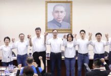 責任 承擔丨 正藍傅崐萁再戰花蓮立委 獲國民黨首波提名爭取連任