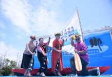 部落大學盛大「開學」 市集、表演、南島文化體驗超吸睛 縣長徐榛蔚深化花蓮縣在地原住民族精神