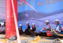 花蓮大橋改建工程動土祈福 縣長徐榛蔚盼提升交通建設品質強化地方發展
