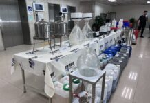 真實版絕命毒師 偵破隱身工業區大型洗衣場製毒工廠