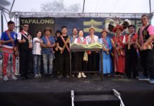 TAFALONG 太巴塱文物館站展覽暨外牆裝置藝術盛大開幕 縣長徐榛蔚期許讓全世界看見太巴塱悠長文化