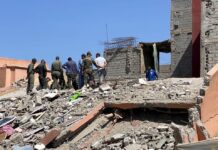 摩洛哥強震已逾2000死 西班牙派31人13犬協助搜救