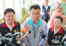 立委傅崐萁邀農業部勘查海葵農損強調:上中下游徹底治山防洪及協助災害現金救助。陳吉仲部長允諾全力救助與跨部會協調整治。