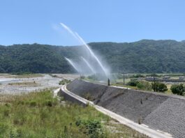 東北季風將至,政府機關協力抑制風飛沙
