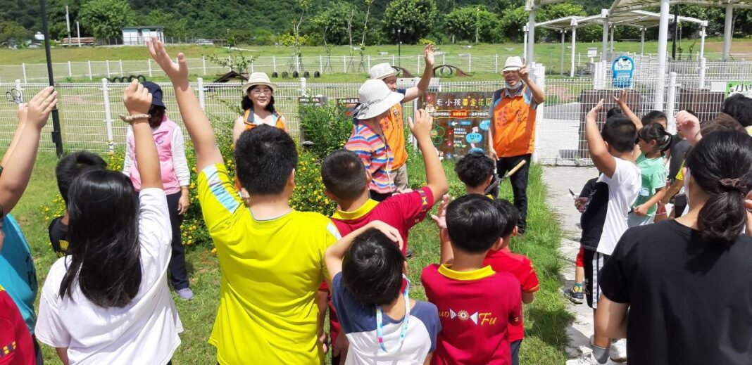 提升村學生資源循環再利用