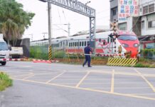 立委傅崐萁服務處會勘花蓮吉安稻香平交道:要求三個月內改善完成遮斷器及號誌調整!