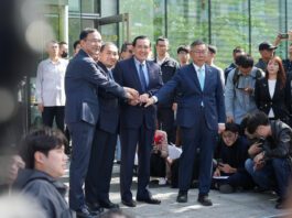 藍白合!國民黨民眾黨政黨協商會議達成六點共識 致力完成第三波民主改革