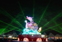 台灣燈會「元宵節」正式登場,從2.24至3.10一起點亮臺南400