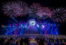 2024花蓮太平洋燈會開幕點亮東台灣龍年夜!「得天獨厚.躍龍門」縣長徐榛蔚打造花蓮新視界