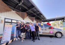 花蓮市民小巴試辦開駛 民行觀光兼備 9月30前集點送好禮