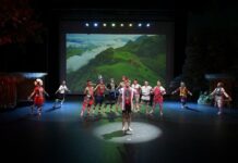 阿勒飛斯定期展演樂舞劇,即日起9-10月為期二個月首次免費演出,正式啟動 !