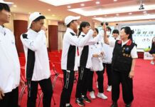 113年「花蓮好勁 競在洄瀾」 花蓮太平洋盃冬季系列賽事記者會 徐榛蔚歡迎全國好手齊聚花蓮