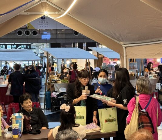 原鄉農糧市集移師花蓮 傳遞原鄉幸福滋味