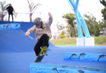 太平洋公園極限運動場啟用典禮暨城市交流活動盛大登場 縣長徐榛蔚歡迎各地好手蒞臨交流 讓極限運動成為花蓮的驕傲
