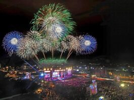「2024-2025花蓮太平洋觀光節跨年演唱會」雙日狂歡即將開始!東大門夜市周邊晚間6點起交通管制 歡迎相聚花蓮跨年及健走抽大獎