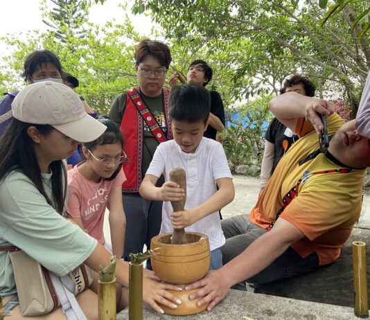與自然共生的大地之旅 花蓮縣政府舉辦 獵饗之道:淨零排放、永續部落體驗活動