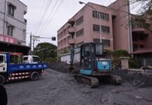 土石流/崩塌紅黃警戒解除 馬太鞍堰塞湖災後復原加速 各項復原作業不間斷