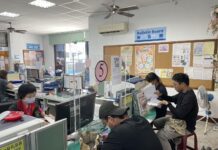 光復鄉戶政事務所增設四臨時服務櫃台 首日處理計259件