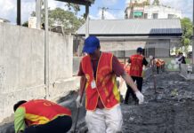 心繫家園!花蓮縣緊急召集240名替代役備役役男 投入馬太鞍溪堰塞湖災後重建