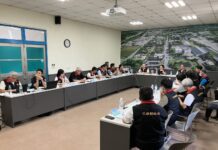 光復鄉堰塞湖疏散撤離演練暨復建整備會議 花蓮縣府全力投入演練、確保災防體系銜接無縫