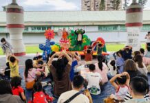 「吉安一起玩」祖孫共融活動 歡笑連結世代情感