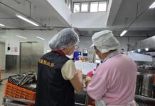 防範非洲豬瘟疫情,花蓮縣各國中小學校午餐廚房經稽查25間全數未使用豬肉