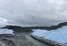 花蓮縣長徐榛蔚災中勘查光復災情 責成相關單位提升排水防洪措施