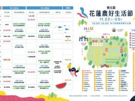 第五屆「農好生活節」即將登場 邀您一起走進農村、品味花蓮風土魅力
