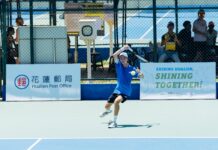 國際少年運動會網球賽登場 中華台北花蓮縣地主隊選手首日表現亮眼