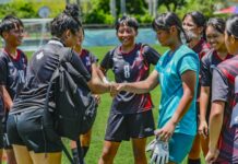 女子足球預賽熱血開打!地主隊氣勢銳不可擋