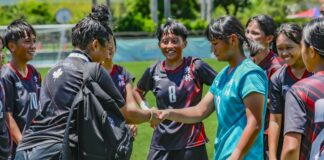 女子足球預賽熱血開打!地主隊氣勢銳不可擋