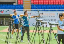 《2026國際少年運動會》青少年好手展現百步穿楊神技