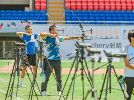 《2026國際少年運動會》青少年好手展現百步穿楊神技