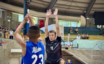 ICG 3×3 籃球賽激戰第二天 攻守交鋒燃鬥志 各隊力拚預賽排名