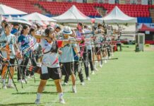 U15射箭團體與混雙決賽出爐 各路神射手金牌戰激烈交鋒