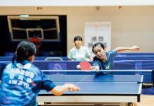 2026國際少年運動會桌球項目冠亞軍之戰今日登場 花蓮縣長親臨現場觀賽為小將加油