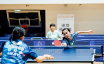 2026國際少年運動會桌球項目冠亞軍之戰今日登場 花蓮縣長親臨現場觀賽為小將加油