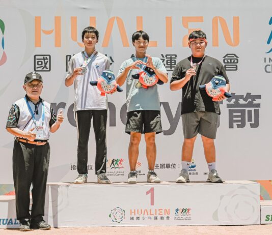 2026 ICG射箭賽事圓滿落幕 中華台北代表隊主場展現強悍競爭力