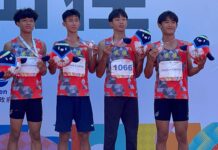 2026國際少年運動會田徑賽高潮迭起 臺灣選手表現亮眼 獎牌連連