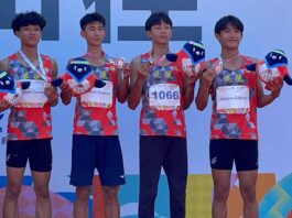2026國際少年運動會田徑賽高潮迭起 臺灣選手表現亮眼 獎牌連連