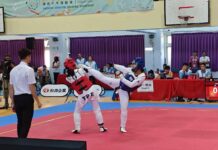 踢出精彩!2026 ICG 國際少年運動會跆拳道對打圓滿完賽