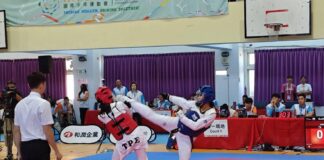 踢出精彩!2026 ICG 國際少年運動會跆拳道對打圓滿完賽