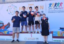 以運動連結世界!2026 ICG游泳賽事圓滿落幕 國際泳將花蓮水道飆速 建立跨國情誼