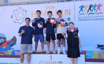 以運動連結世界!2026 ICG游泳賽事圓滿落幕 國際泳將花蓮水道飆速 建立跨國情誼